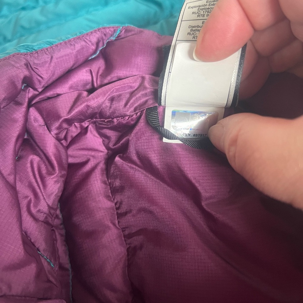 North Face down jacket - Picture 4 of 6